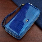 Кошелек женский ST Leather 18447 (S5001A) на молнии синий