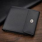 Кошелек ST Leather 18313 (ST155) черный кожаный