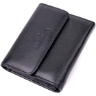 Женский кошелек с монетницей из натуральной кожи ST Leather 19494 черный