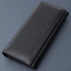 Классический женский кошелек из натуральной кожи ST Leather 22676 черный
