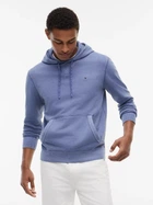 Худи мужское Tommy Hilfiger XM07361-C9T(Faded Indigo) M Индиго (198928114067)