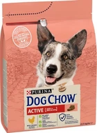 Сухой корм для взрослых активных собак Purina Dog Chow Active со вкусом курицы