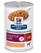 Вологий корм для собак Hill's Prescription Diet i/d Digestive Care з індичкою