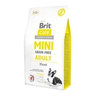 Сухий корм для собак Brit Care Mini Grain Free Adult Ягня
