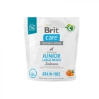 Корм для молодих собак великих порід Brit Care Dog Grain-free Junior Large Breed беззерновий з лососем