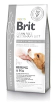 Сухий корм для дорослих Brit VetDiets для суглобів з оселедцем, лососем, горохом і гречкою