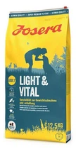 Сухой корм Josera Light & Vital Adult для малоактивных собак с Курицей
