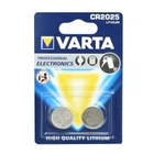 Батарейка Varta CR2025 2 шт. (BAT0239)