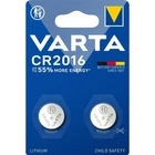 Батарейка Varta CR2016 2 шт. (BAT0240)
