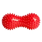 Массажный мячик с шипами Goober EasyFit EF-1072-R, красный