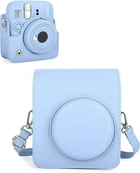 Чехол для Fujifilm Instax Mini 13 Case Frost Blue голубой, чехол совместим с камерами Mini 13/12/11/9 (без фотоаппарата) модель 2026