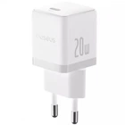Зарядное устройство Baseus Palm Fast Charger 20W Сетевой адаптер Type-C с быстрой зарядкой QC3.0/PD3.0 и кабелем Type-C to Lightning 20W, Белый