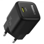 Зарядний пристрій Baseus PicoGo GaN Fast Charger 45W Мережевий адаптер Type-С зі швидкою зарядкою PD3.0/QC3.0/AFC/SCP/FCP, Чорний