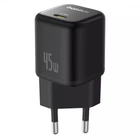 Зарядний пристрій Baseus 1хType-C PD 45W PicoGo Black (P10176800123-00)