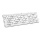 Клавіатура Logitech K950 Bluetooth/Wireless UA Off-White (920-012466)