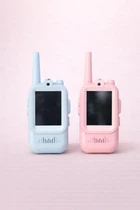Дитяча рація з відеозв'язком Video Walkie Talkie Blue+Pink (відео та голосовий зв'язок), Type-C, HD-камера, 300 м