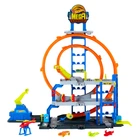 Ігровий набір Hot Wheels City Гараж з мега петлею (JBM74) JBM74