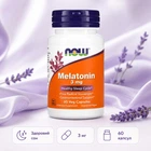 Амінокислота Now Foods Melatonin 3 мг