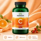 Vitamin C with Rose Hips 1000 mg - 250 caps