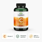 Swanson Vitamin C with Rose Hips 1000 mg 90 caps вітамін C Swanson з шипшиною для імунітету, тонусу та захисту клітин