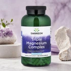 Triple Magnesium Complex 400mg - 300caps потрійний комплекс магнію для зняття м’язової напруги, підтримки нервів та нормального сну