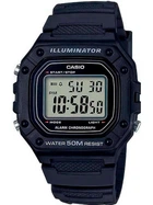 Чоловічі наручні годинники Casio W-218H-1AVEF
