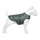 Курточка-накидка для собак WAUDOG Clothes, рисунок "Чешуя", L, А 41 см, B 58-70 см, С 42-52 см