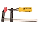 Струбцина TOPEX тип F 120x300 мм 12A123