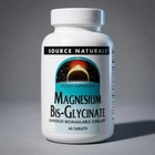 Магній Бісгліцинат Source Naturals Magnesium Bis-Glycinate 60 таблеток