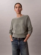 Джемпер женский Calvin Klein 47F329G-PEZ(Shadow) XS Хаки (199155943109)