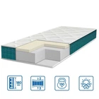 Матрас беспружинный двусторонний Eurosleep FRESH LATEX 90х190