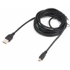 Зарядний кабель Cablexpert Premium Mini USB 5pin 3m Black (CCP-USB2-AM5P-10)
