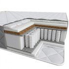 Матрас ортопедический Homefort «Spring Cocos» 80х200 см Белый (8055686)