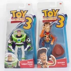 Фигурки История игрушек Toy Story — Вуди и Базз Лайтер, набор 2 фигурки 15 см, коллекционные игрушки