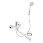 Смеситель для ванны Lidz Anny 005 с поворотным изливом (с душевым гарнитуром) (k40) LDANN005CRM35120 Chrome