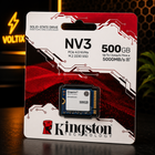 Накопитель SSD M.2 Kingston NV3 500GB NVMe 2230 PCIe 4.0 x4 3D NAND