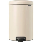 Бак для сміття з педаллю Brabantia NewIcon Pedal Bin 20 л бежевий 149948 (00801135)