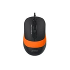 Мишка A4Tech FM10 Orange (4711421941976)