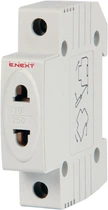 Розетка на DIN-рейку E.NEXT e.socket.stand.din 230 В s004001