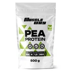 Протеин гороховый растительный MuscleWay 84%