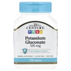 21st Century Potassium Gluconate 595 mg 110 tabs