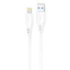 Кабель Proove Simple Silicone USB to Lightning 2.4A (1m) White (CCSS12001102)