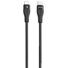 Кабель Proove Soft Silicone Type-C to Lightning 27W (1m) Black (CCSO27002101)