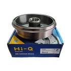 Задний тормозной барабан со ступицей Ланос HI-Q (SD3036)
