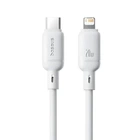 Кабель Baseus Silky Series USB-C to Lightning 20W 2 m White (P10377700213-01)
