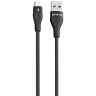 Кабель Proove Soft Silicone USB to Micro USB 2.4A (1m) Black (CCSO20001301)
