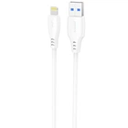Кабель Proove Simple Silicone USB to Lightning 2.4A (2m) White (CCSS12001122)