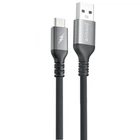 Кабель Proove ReGen Silicone USB to Type-C 3A (1m) Black (CCRS12001102)