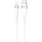 Кабель Proove Light Silicone Plus USB to Lightning 2.4A 1m White (CCLS12001102)