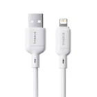 Кабель Baseus Silky Series Lightning 2.4A 2m White (P10377702213-01)